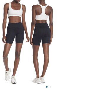 Z By Zella High Waist Daily Pocket Biker Shorts - Black - XSmall, New